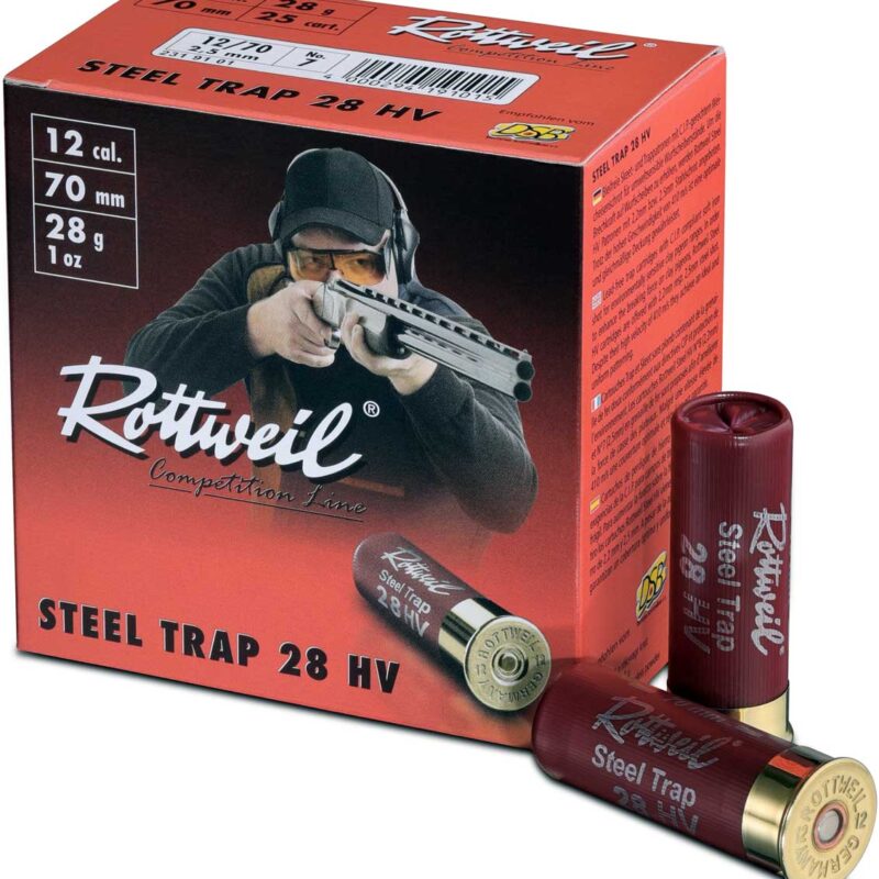 Rottweil Special Steel Trap 28 12/70 2,5mm 28g - 25 St.