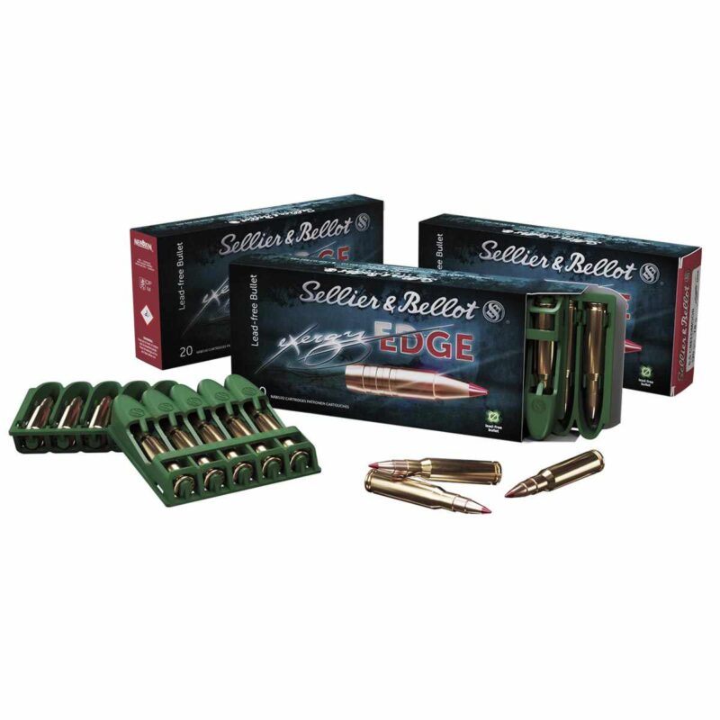 Sellier & Bellot .308 Win eXergy EDGE 10,7g - 165gr. - 20 St.