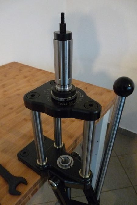 Heavy Präzipress 140mm