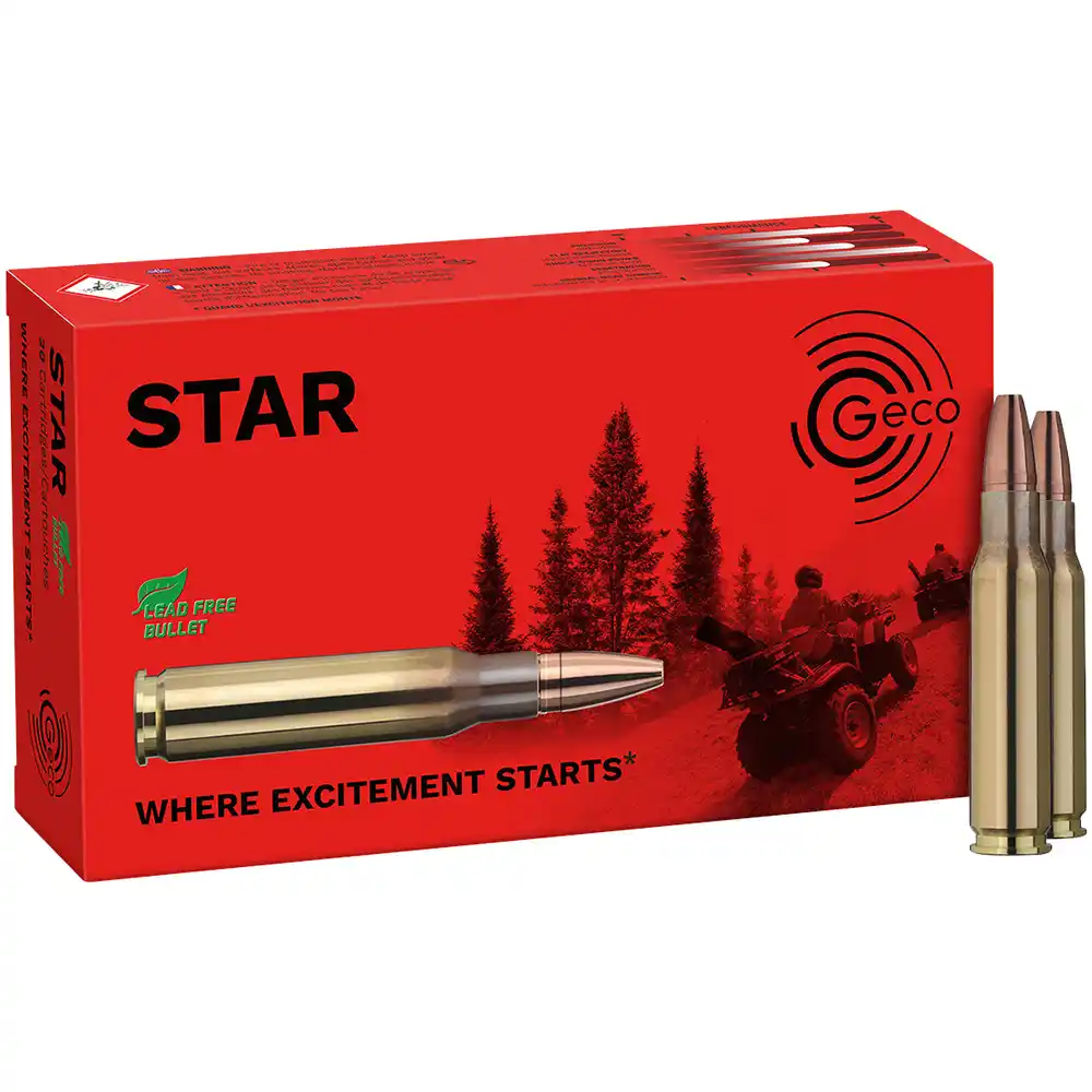Geco .308 Win. Star - 10,7g - 165gr.