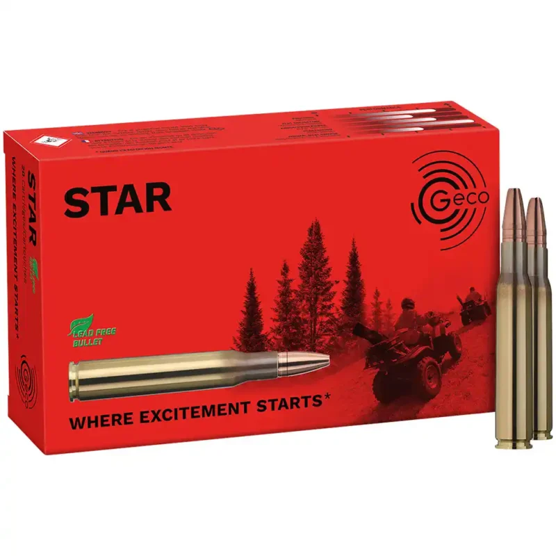 Geco .30-06 Spr. Star - 10,7g/165gr.