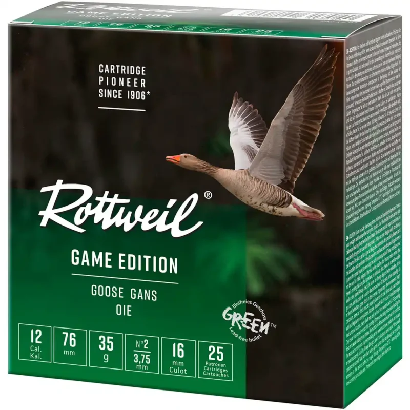 Rottweil
12/76 Game Edition Gans - 35g - 3,75mm