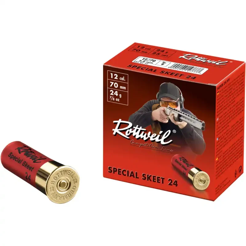 Rottweil 12/70 Special Skeet - 2,0mm/24g