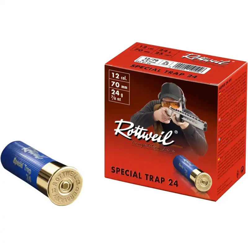 Rottweil  12/70 Special Trap - 2,4mm/24g