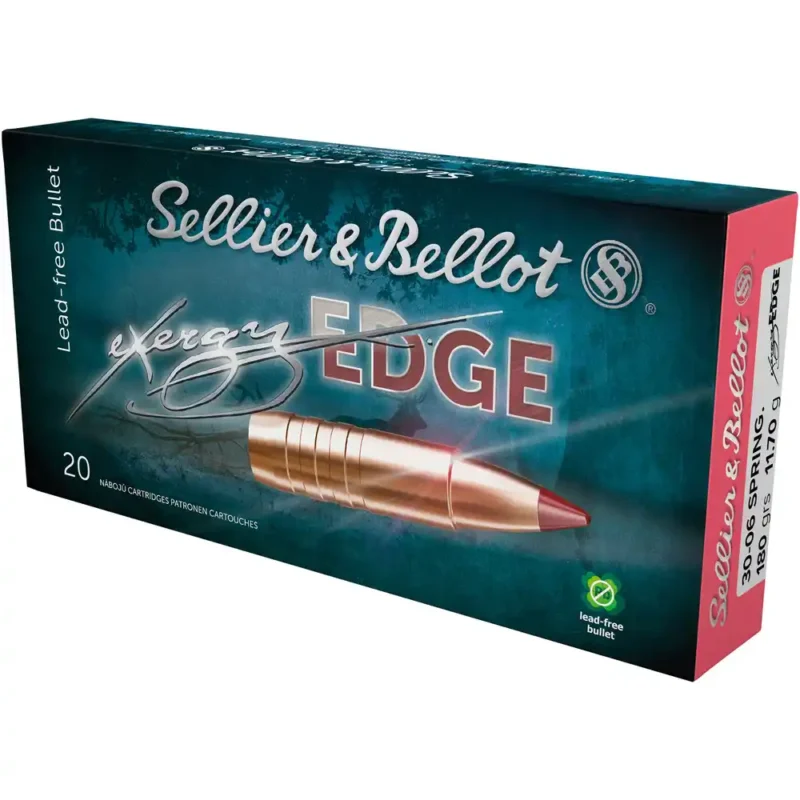 Sellier & Bellot .30-06 Spr. eXergy EDGE - 11,7g - 180grs