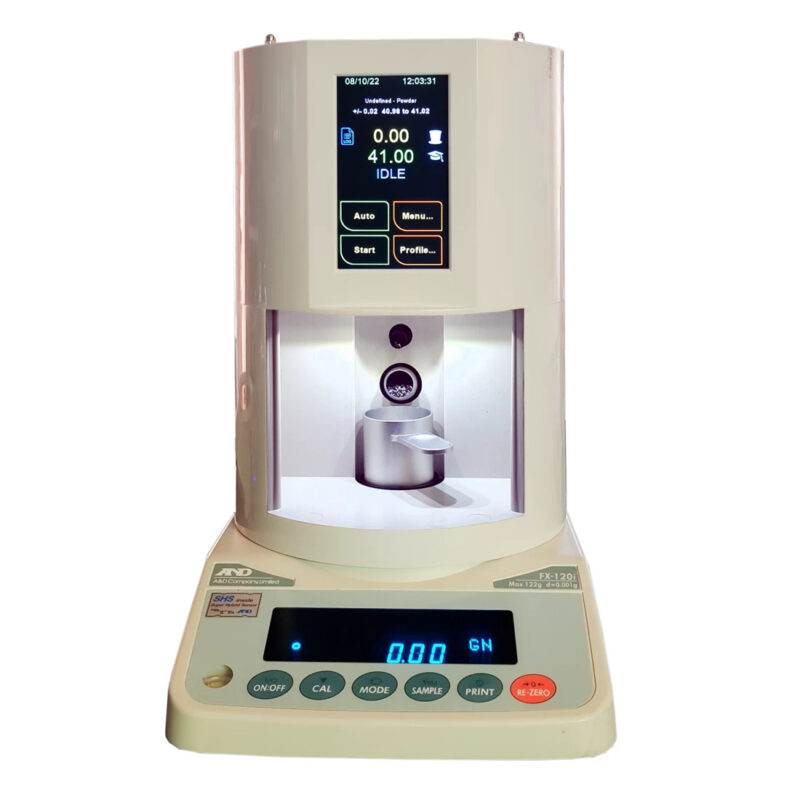 SuperTrickler ST101 GEN3 + A&D FX-120i Wa
