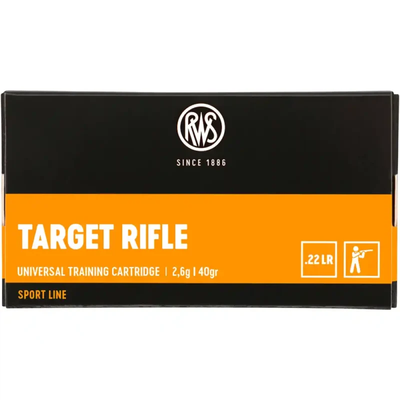 RWS .22 lfb. Target Rifle -  2,6g - 40grs.