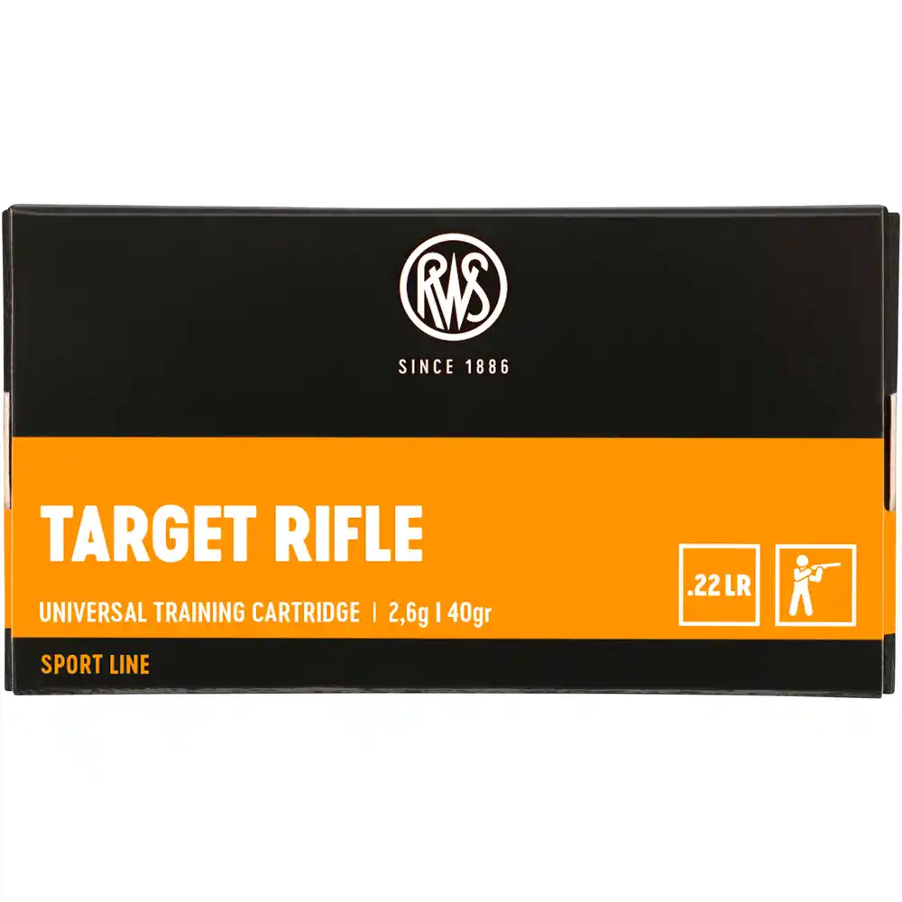 RWS .22 lfb. Target Rifle - 2,6g - 40grs.