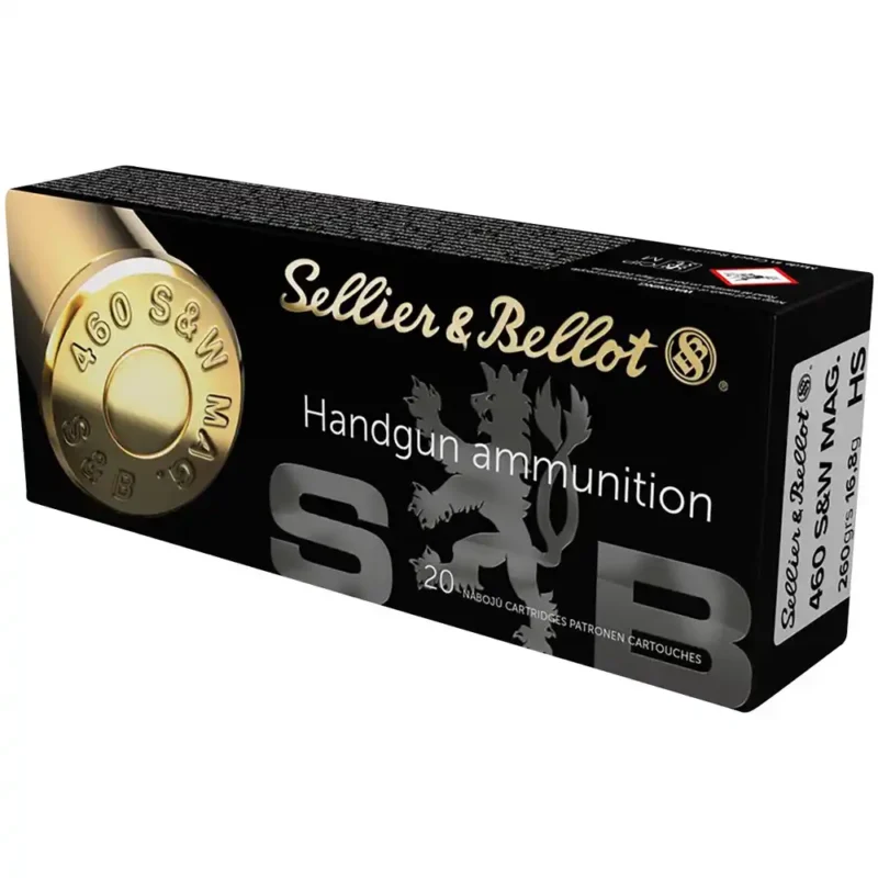Sellier & Bellot .460 S&W Mag. Hohlspitz - 16,8g - 260grs.